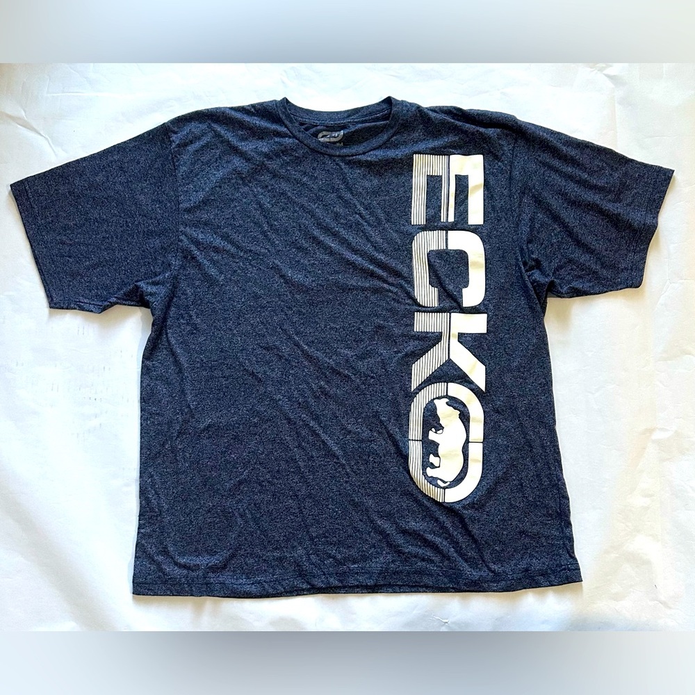 Ecko Unlimited Men's Black T-Shirt